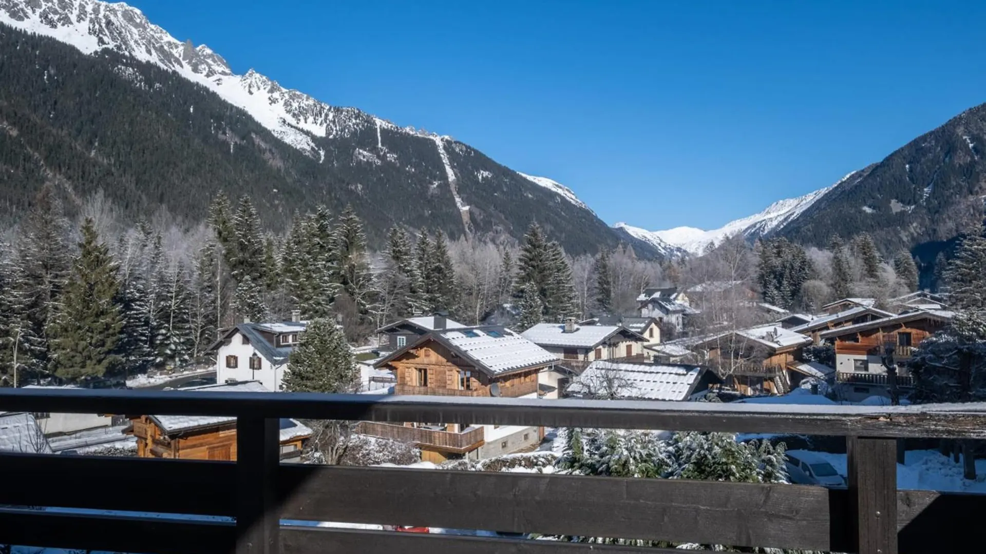 شقة T2 1 Bedroom Near The Slopes Chamonix-Mont-Blanc