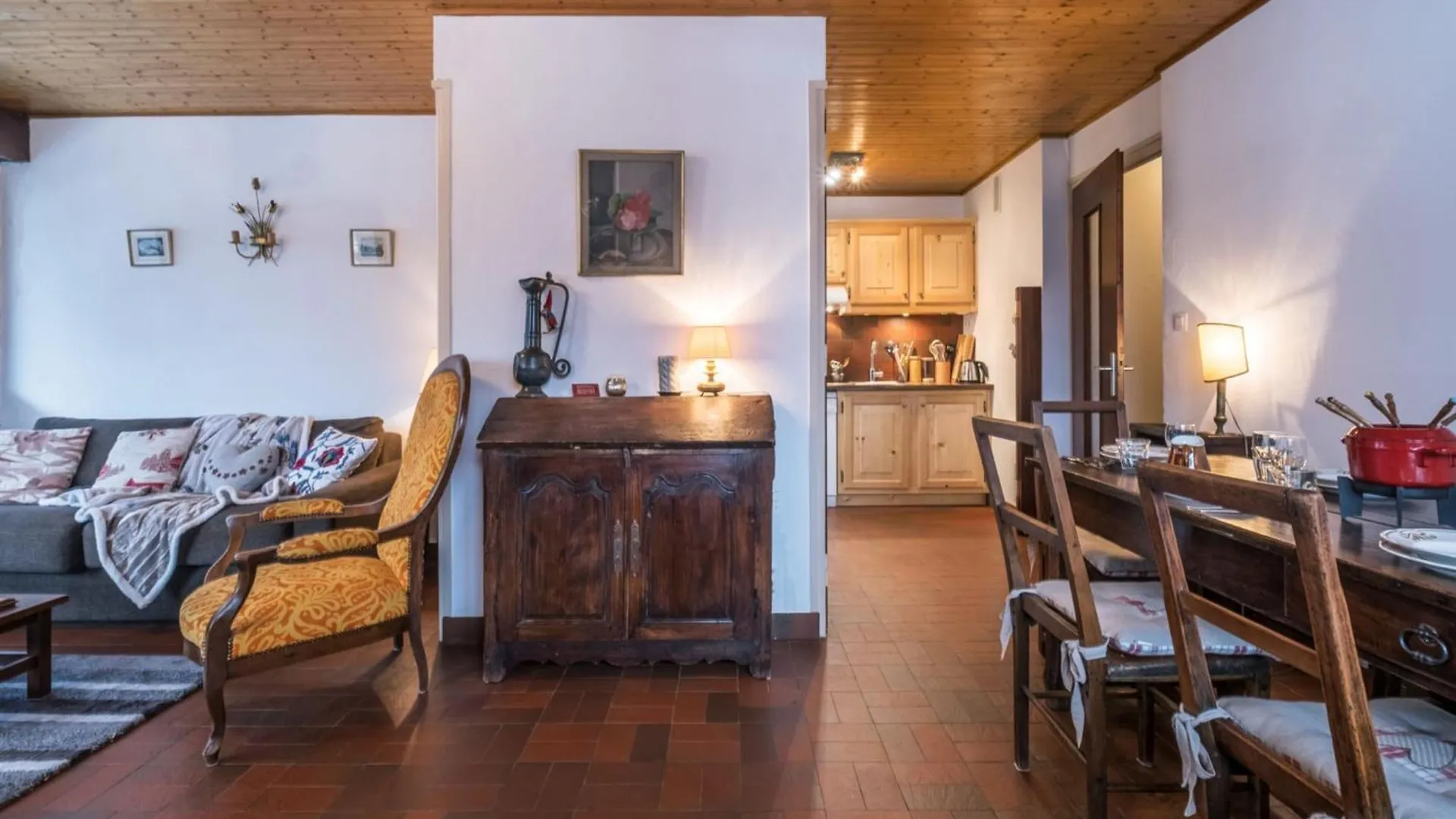 T2 1 Bedroom Near The Slopes Chamonix-Mont-Blanc فرنسا