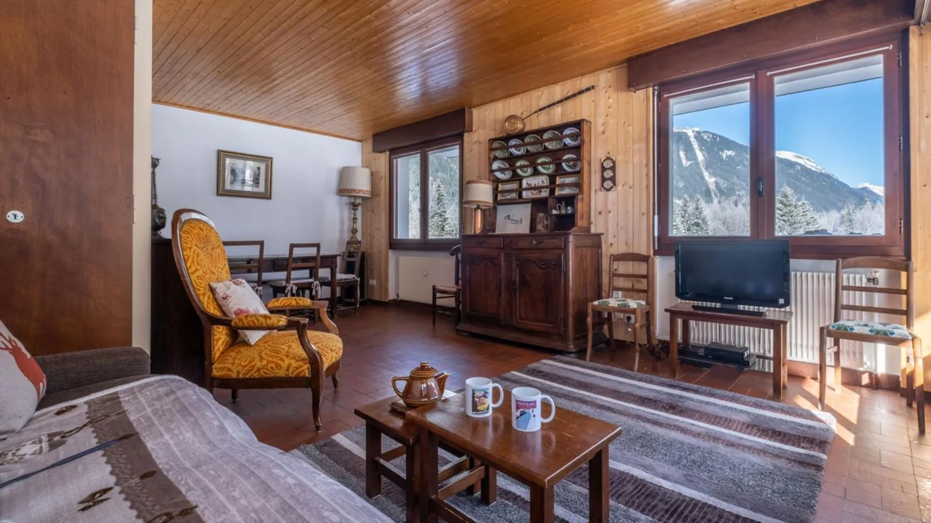 شقة T2 1 Bedroom Near The Slopes Chamonix-Mont-Blanc فرنسا