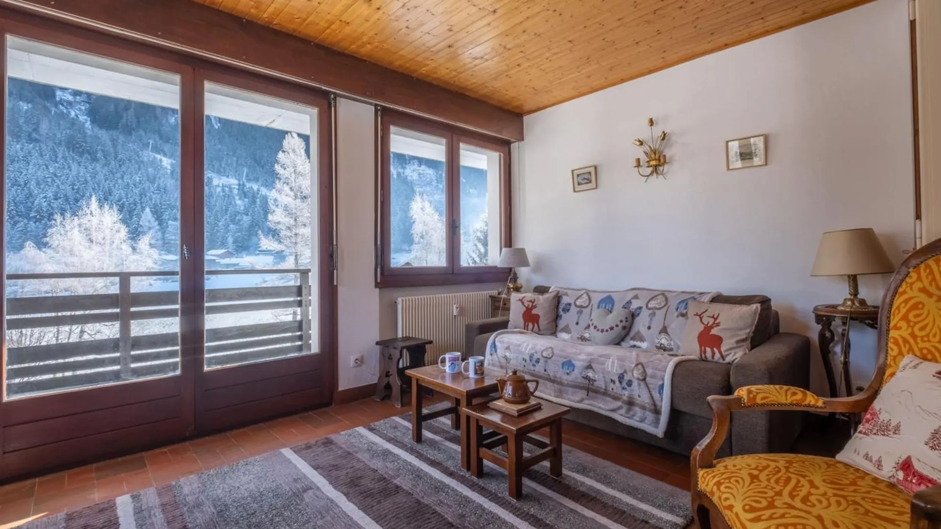 T2 1 Bedroom Near The Slopes Chamonix-Mont-Blanc شقة
